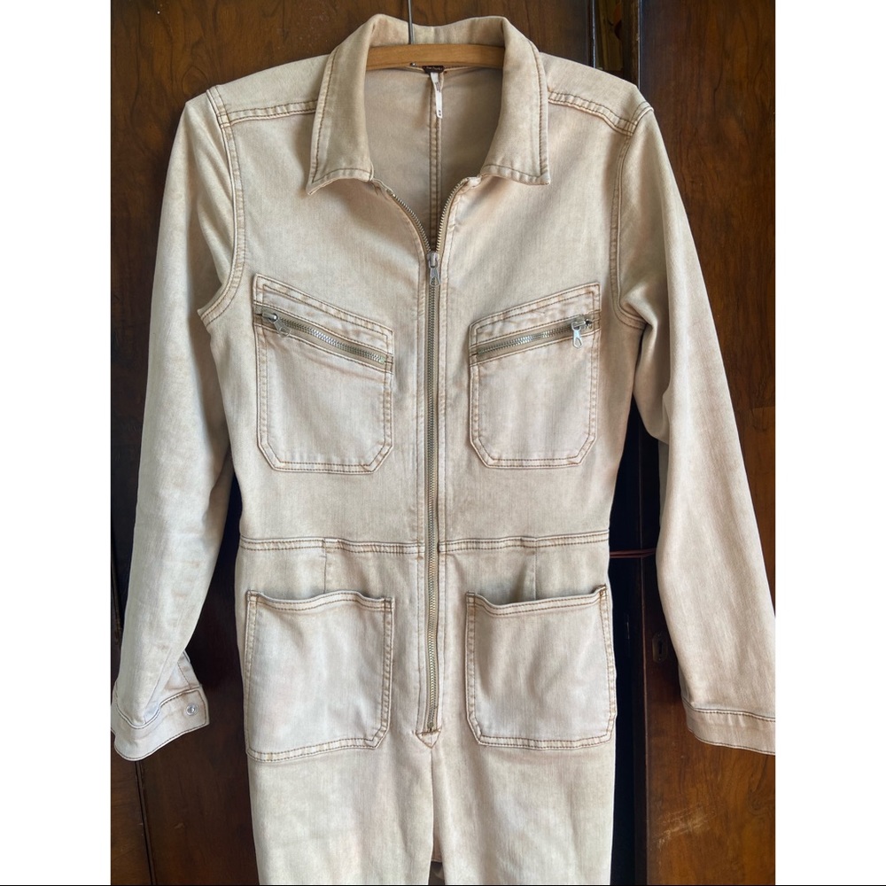 Free people jumpsuit